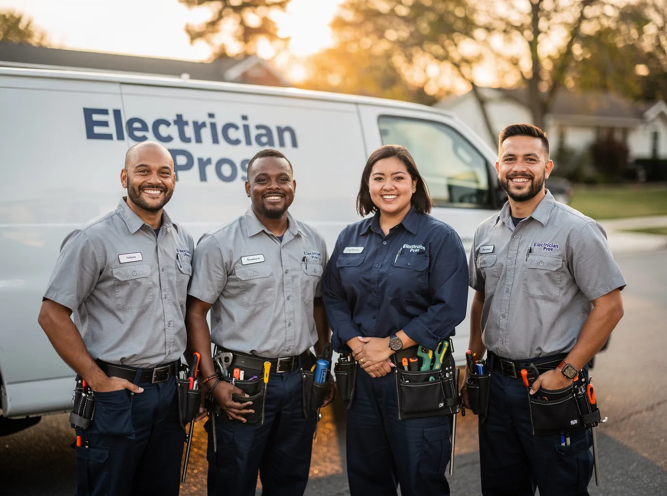 Electrician company in Muldoon, TX